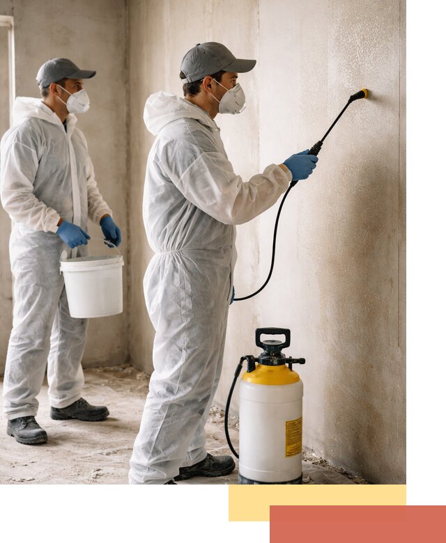 Антисептическая обработка стен в Зеленокумске профессионально