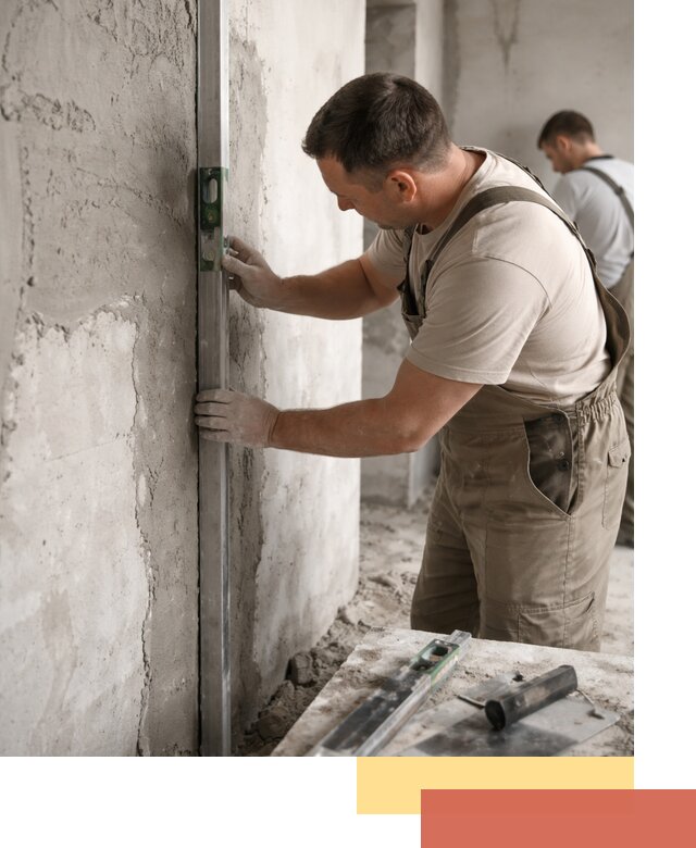 Установка штукатурных маяков в Зеленокумске с гарантией качества