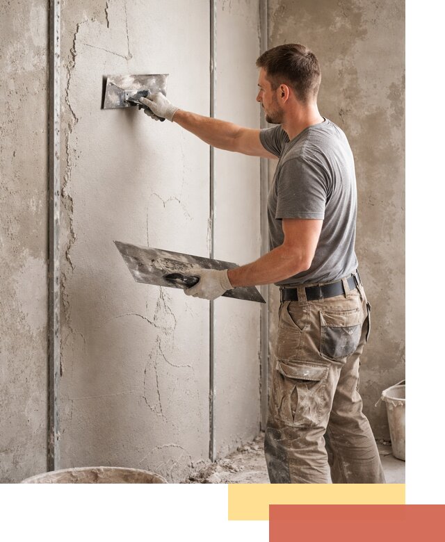 Штукатурка стен гипсовая в Зеленокумске — качественный и быстрый монтаж