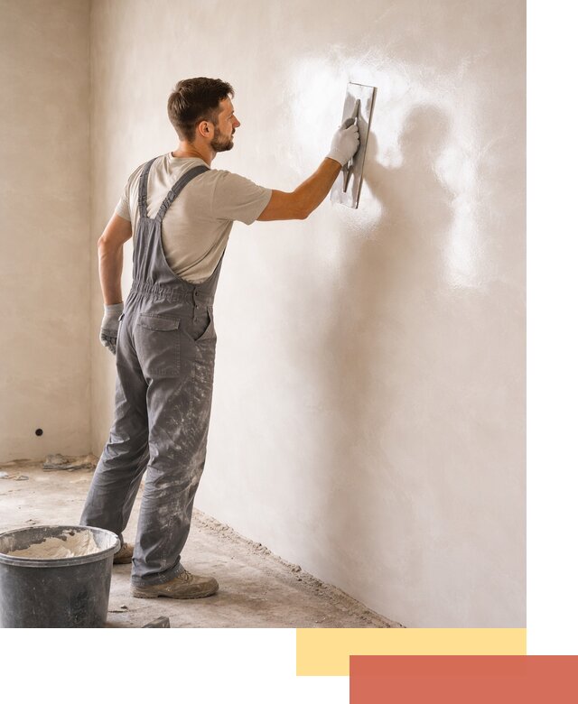 Глянцевание штукатурки стен в Зеленокумске профессионально и быстро