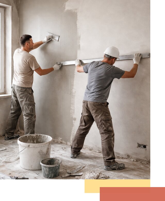 Штукатурка стен под покраску в Зеленокумске качественно и быстро