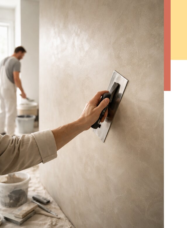 Венецианская штукатурка в Зеленокумске от 3564 руб/м² — нанесение стен под ключ | ОТДЕЛОЧНИК-Злм