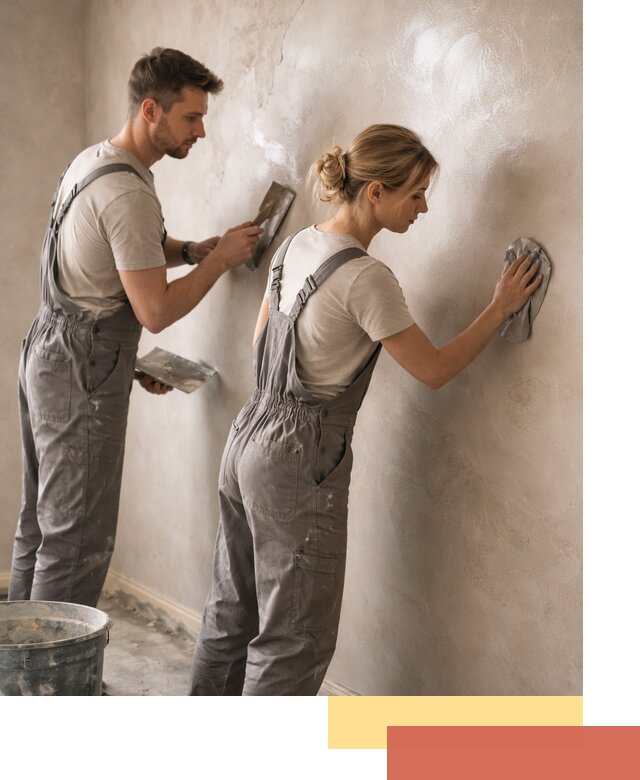 Венецианская штукатурка высокого качества в Зеленокумске