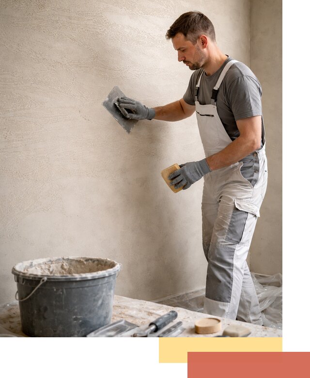 Декоративная штукатурка травертин в Зеленокумске для стен и потолков