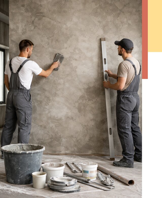 Декоративная штукатурка лофт в Зеленокумске под ключ от 4582 руб. | ОТДЕЛОЧНИК-Злм