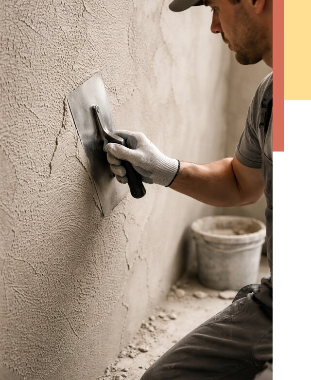 Структурная штукатурка стен в Зеленокумске от 4582 руб. под ключ | ОТДЕЛОЧНИК-Злм