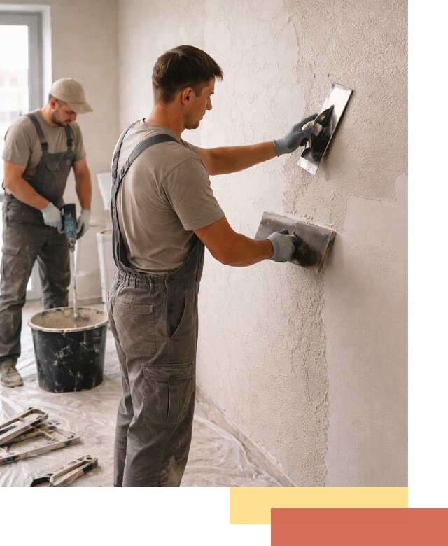 Структурная штукатурка стен в Зеленокумске — качественная отделка поверхностей