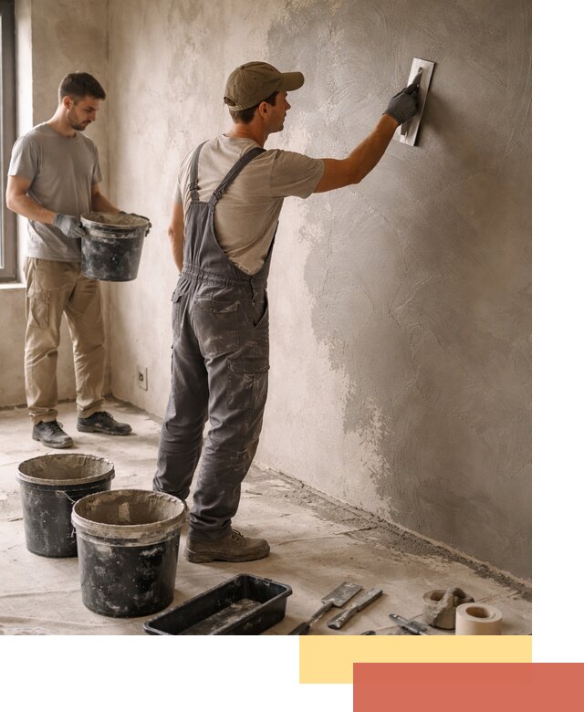 Нанесение микроцемента на стены в Зеленокумске качественно и быстро