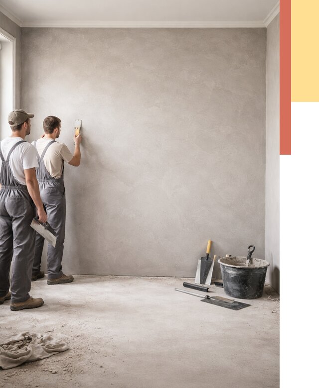 Микробетон на стены в Зеленокумске от 1273 руб. — нанесение и отделка | ОТДЕЛОЧНИК-Злм