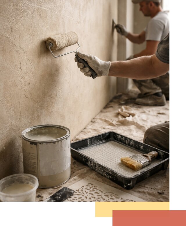 Лессирующая краска для декоративной отделки в Зеленокумске