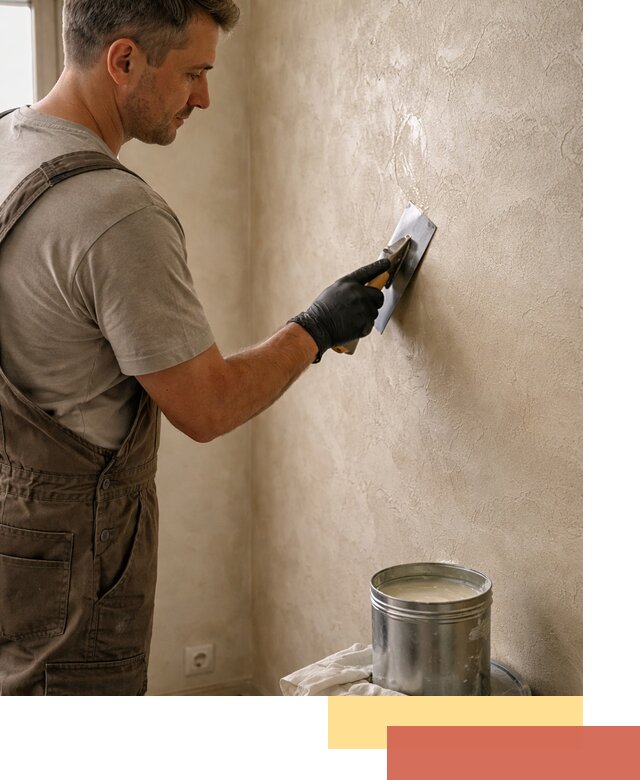 Нанесение воска на штукатурку в Зеленокумске для защиты и блеска