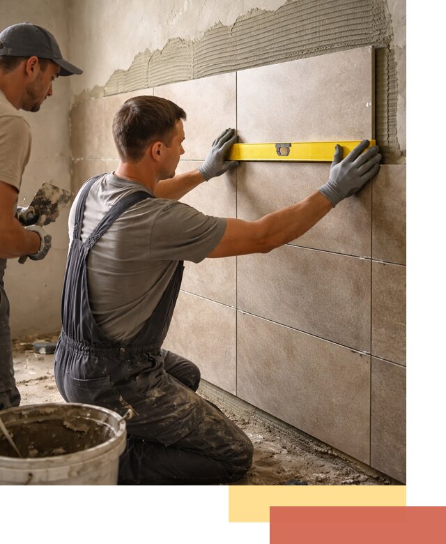 Облицовка стен керамогранитом в Зеленокумске профессионально и быстро