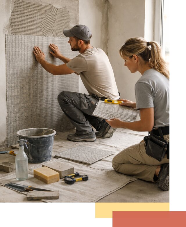 Облицовка стен мозаикой в Зеленокумске качественно и быстро