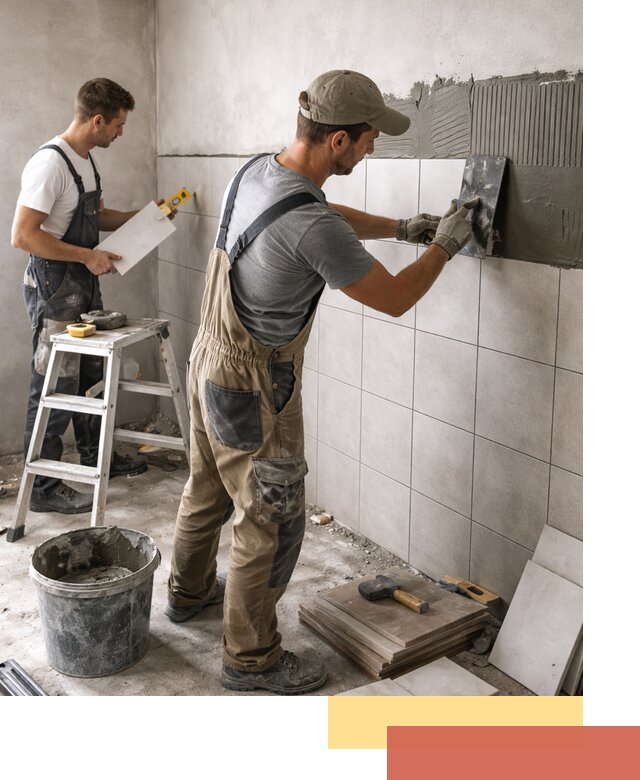 Укладка плитки на стены в Зеленокумске профессионально и надежно