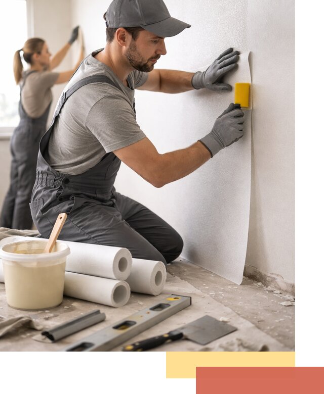 Поклейка стеклообоев профессионально в Зеленокумске