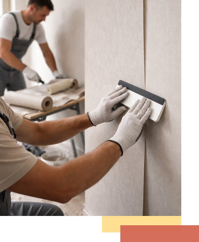 Поклейка обоев под покраску в Зеленокумске профессионально и быстро