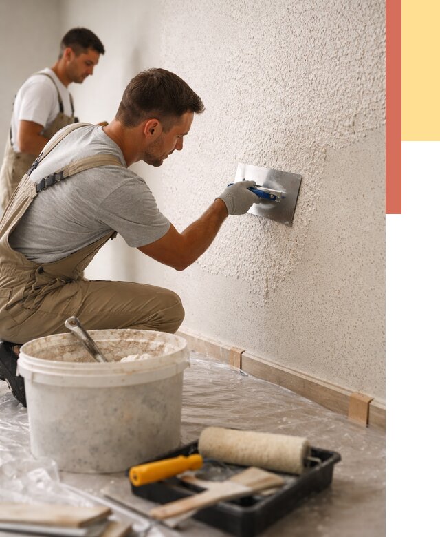 Нанесение жидких обоев в Зеленокумске от 7637 руб./м2 — быстро и недорого | ОТДЕЛОЧНИК-Злм