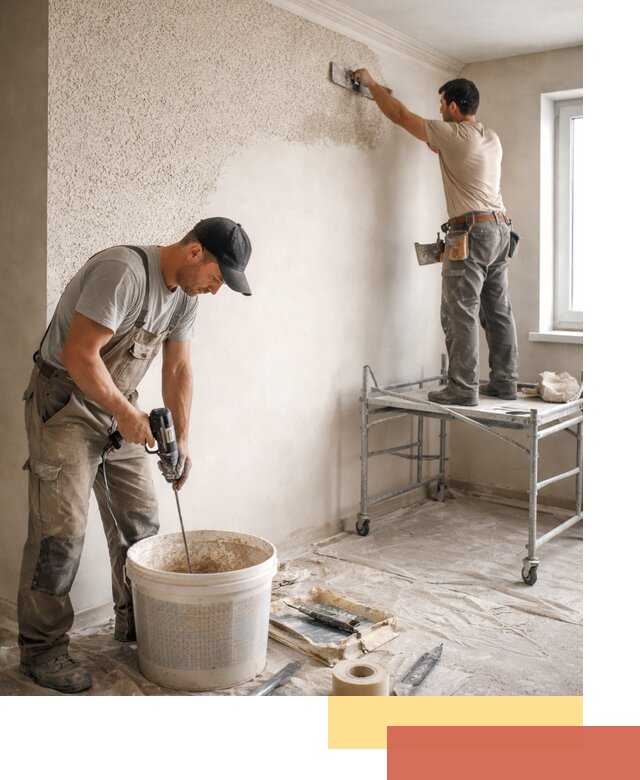 Нанесение жидких обоев под ключ в Зеленокумске с гарантией качества