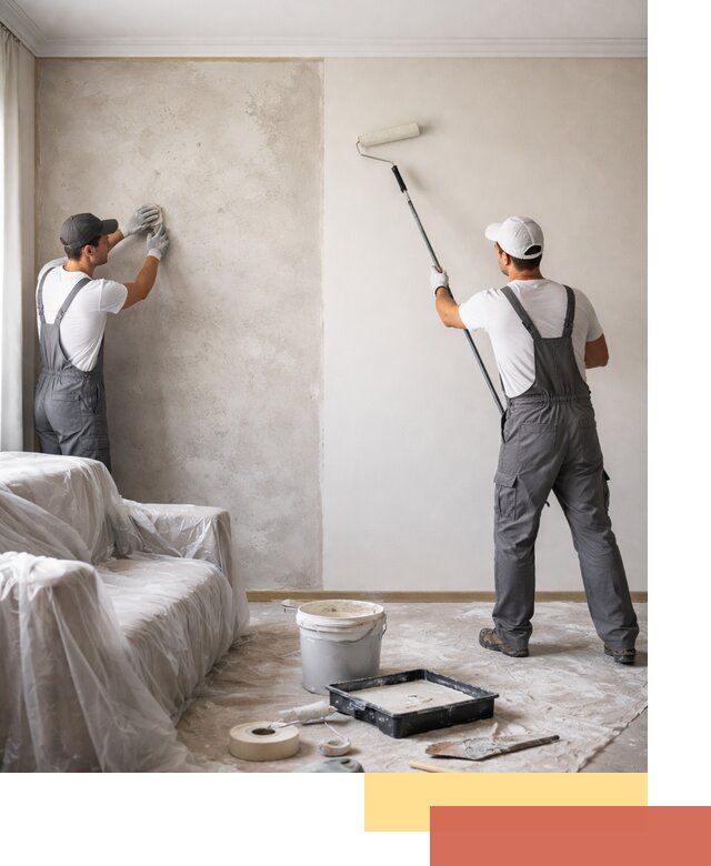 Покраска стен антивандальной краской в Зеленокумске