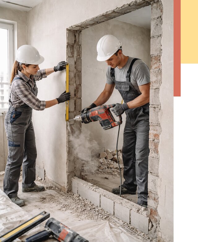 Создание проемов в стенах в Зеленокумске от 6618 руб. — алмазная резка и расширение | ОТДЕЛОЧНИК-Злм