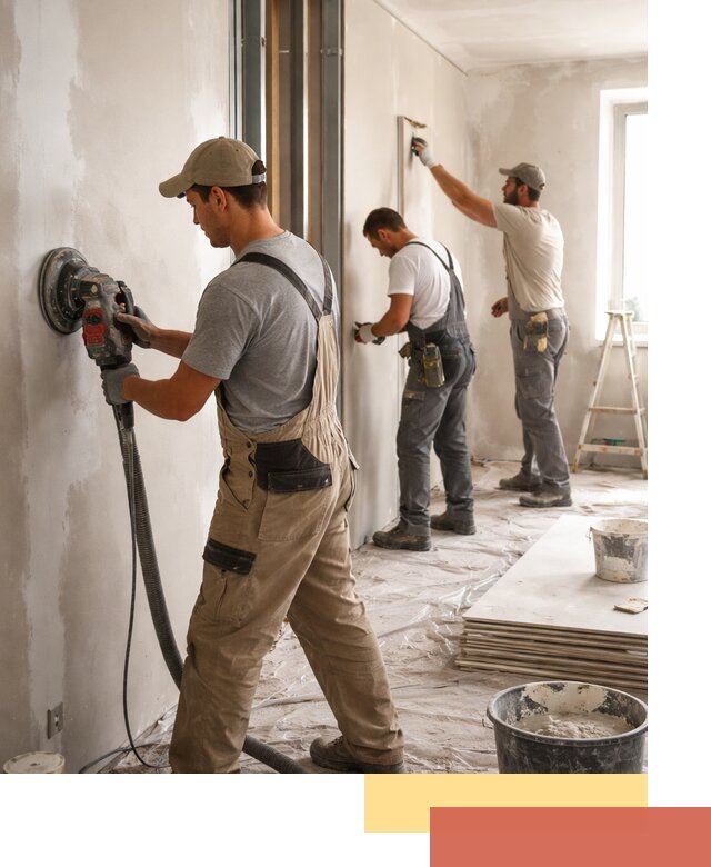 Профессиональная отделка стен в Зеленокумске качественно и в срок