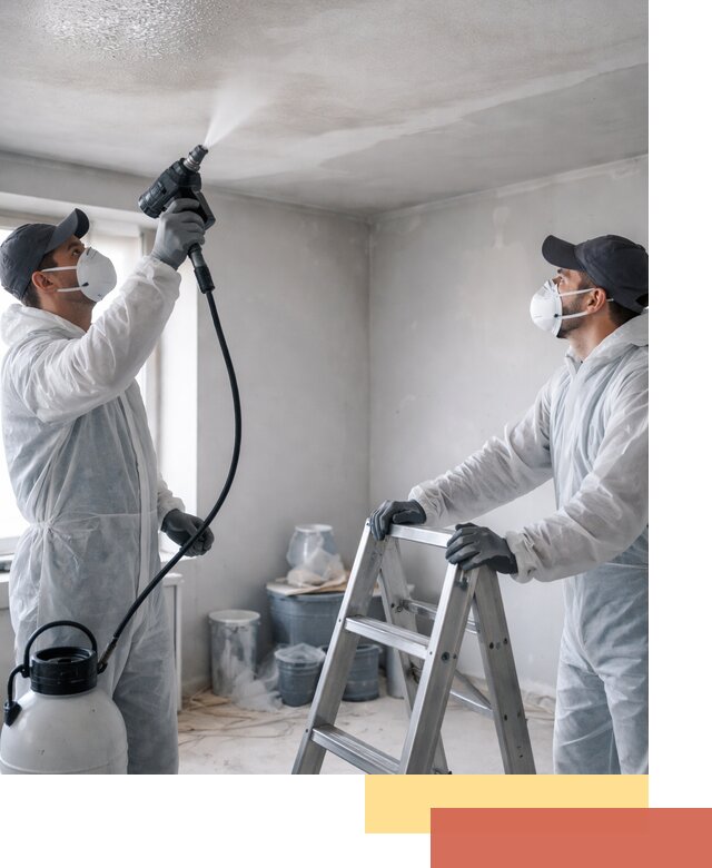 Антисептическая обработка потолка в Зеленокумске профессионально и быстро