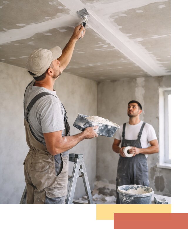 Обработка швов потолка ГКЛ в Зеленокумске: качественная заделка и шпатлевка