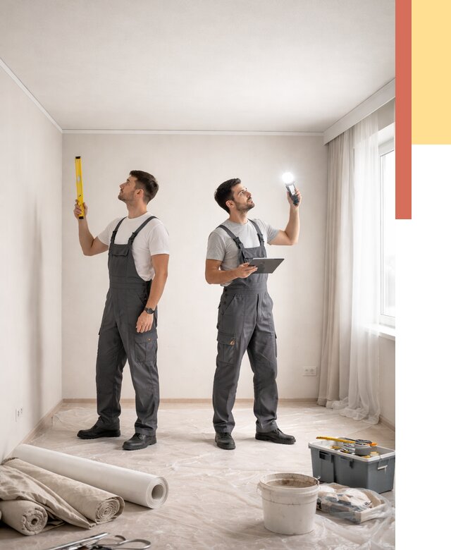 Отделка потолка в Зеленокумске недорого от 764 руб/м2 | Услуги ОТДЕЛОЧНИК-Злм