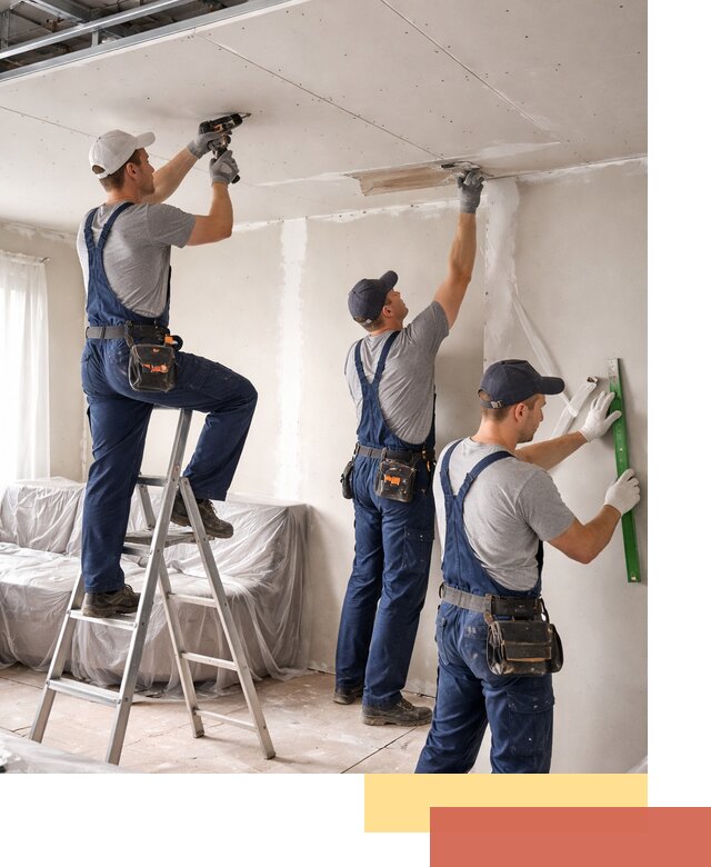 Профессиональная отделка потолка в Зеленокумске быстро и качественно